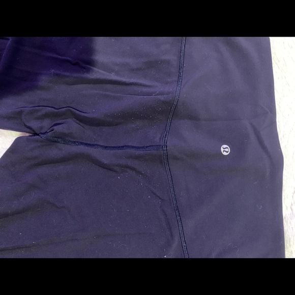 dark blue lululemon align pants 2 - Picture 4 of 5